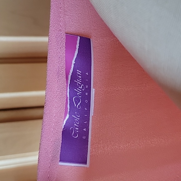 Hand dyed silk chiffon 3 piece set - Picture 9 of 13